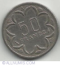 Image #1 of 50 francs 1982 A- Chad