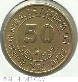 50 centimos 1985