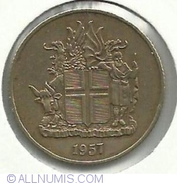 Image #2 of 1 Krona 1957