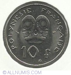 10 Francs 1996