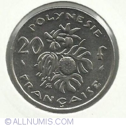 Image #1 of 20 Francs 1988