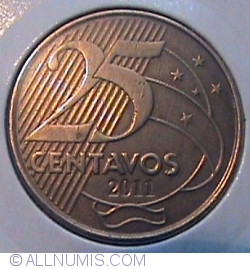 Image #1 of 25 Centavos 2011