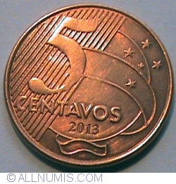 Image #1 of 5 Centavos 2013