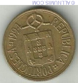 Image #2 of 5 Escudos 1994