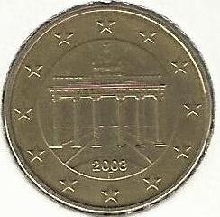 Image #2 of 10 Euro cent 2003 F