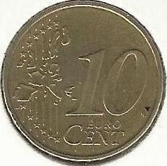 10 Euro cent 2003 F