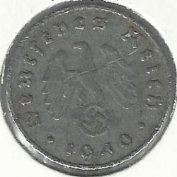 Image #2 of 10 Reichspfennig 1940 J