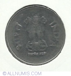 Image #2 of 1 Rupee 2002 (N)