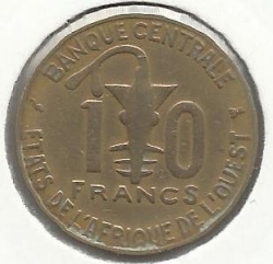 Image #1 of 10 Francs 1996