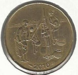 Image #2 of 10 Francs 2010