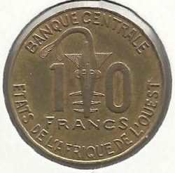 10 Francs 2010