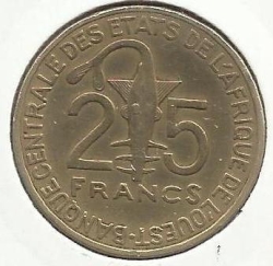 25 Francs 2003