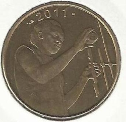 Image #2 of 25 Francs 2011