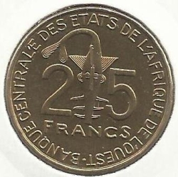 25 Francs 2011