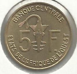 5 Francs 2010
