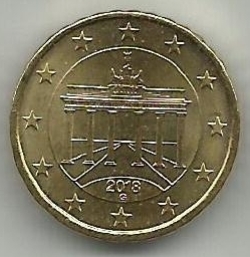 10 Euro Cent 2018 G