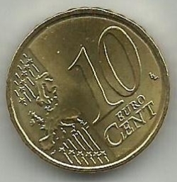 10 Euro Cent 2018 G