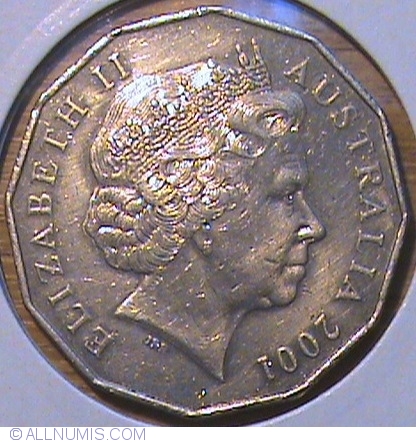 50 Cents 01 Elizabeth Ii 1952 Present Australia Coin