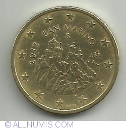 50 Euro Cent 2013
