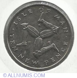 10 New Pence 1971
