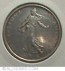 Image #2 of 5 Francs 1965