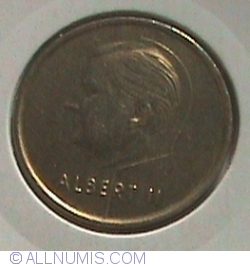 5 Francs 1996 (Belgique)