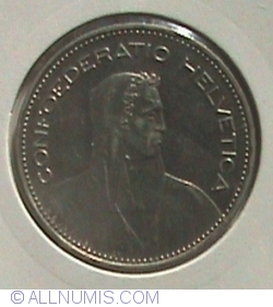 5 Francs 2001