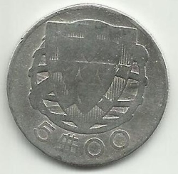 5 Escudo 1932