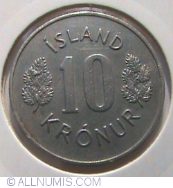Image #1 of 10 Kronur 1978