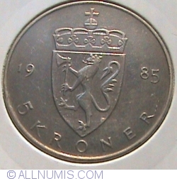 5 Kroner 1985