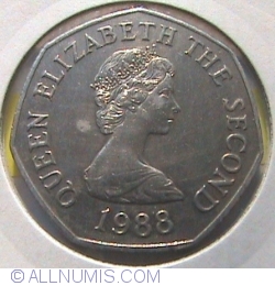 Image #1 of 50 Pence 1988
