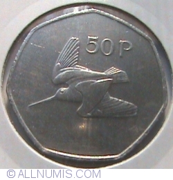 Image #1 of 50 Pence 1998