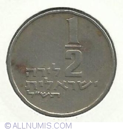 1/2 Lira 1970