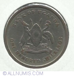 Image #2 of 100 Shillings 2007