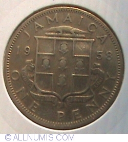 Image #2 of 1 Penny 1958