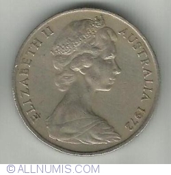 Image #2 of 20 Cents 1972