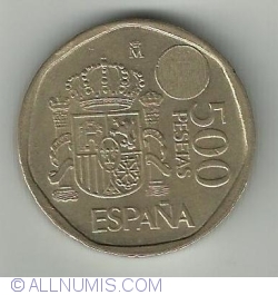 500 Pesetas 1998