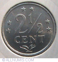 Image #1 of 2 1/2 Cent 1985