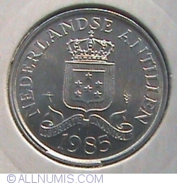 Image #2 of 2 1/2 Cent 1985