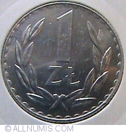 Image #1 of 1 Zloty 1980