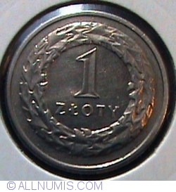 1 Zloty 2008