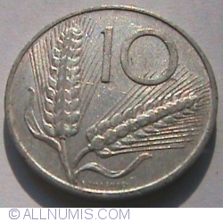 Image #1 of 10 Lire 1965