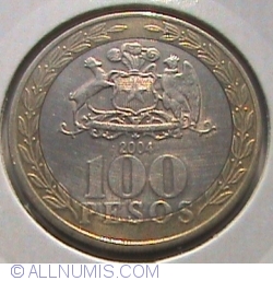 Image #1 of 100 Pesos 2004