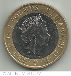 2 Pounds 2015 - Royal Navy