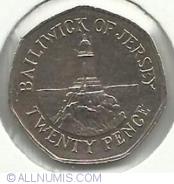 20 Pence 1997