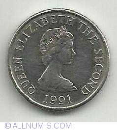 Image #1 of 5 Pence 1991