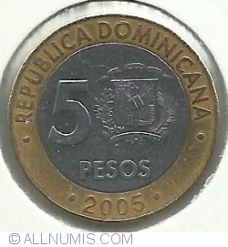 Image #1 of 5 Pesos 2005