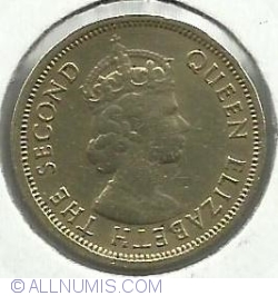 Image #2 of 5 Cents 1962