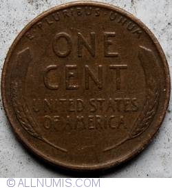 Lincoln Cent 1953 D
