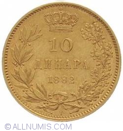 Image #1 of 10 Dinara 1882